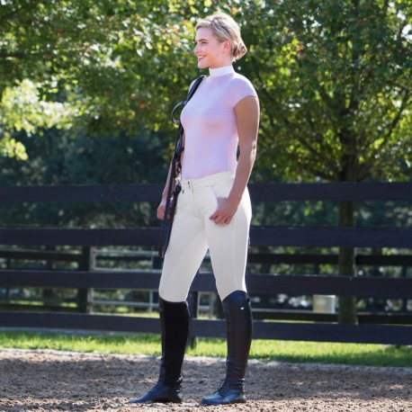 Horze Grand Prix Women's Leather Full Seat Breeches 