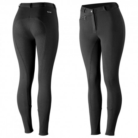 Horze Women's Active Silicone Grip Full Seat Breeches 