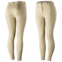 Horze Women's Active Silicone Grip Full Seat Breeches 