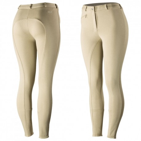 Horze Women's Active Silicone Grip Full Seat Breeches 