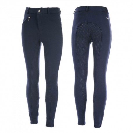 Horze Kids Active Silicone Grip Full Seat Breeches 