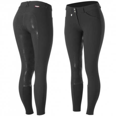 Horze Grand Prix Women's Silicone Grip Full Seat Breeches 