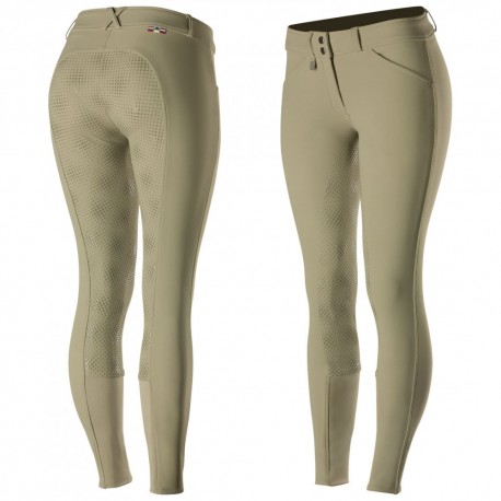 Horze Grand Prix Women's Silicone Grip Full Seat Breeches 