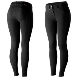 Horze Grand Prix Women's Leather Knee Patch Breeches