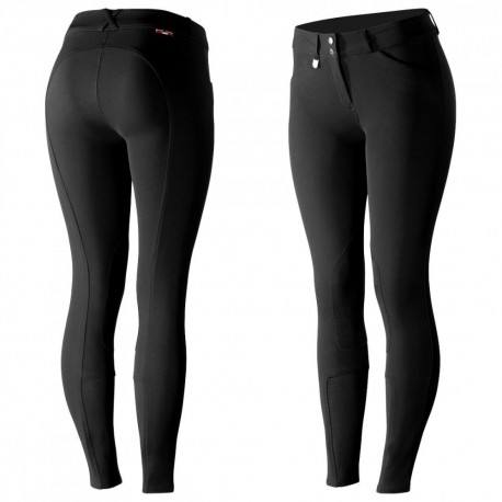 Horze Grand Prix Women's Leather Knee Patch Breeches 