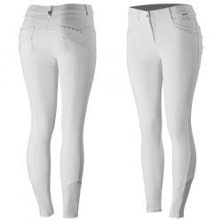 Horze Olivia Women's Silicone Knee Patch Breeches 