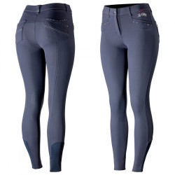 Horze Olivia Women's Silicone Knee Patch Breeches 