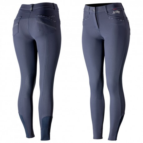 Horze Olivia Women's Silicone Knee Patch Breeches 