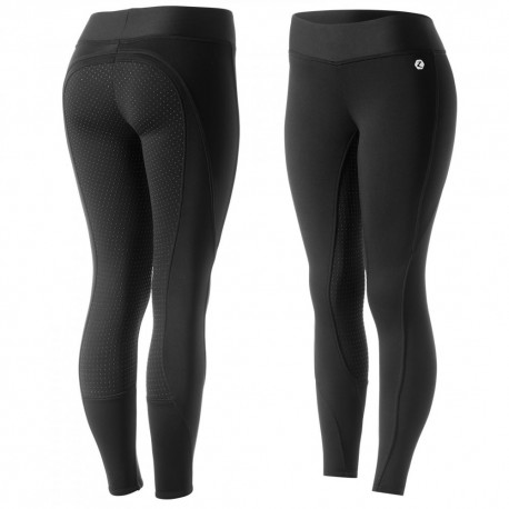 Horze Women's Active Winter Silicone Full Seat Tights 