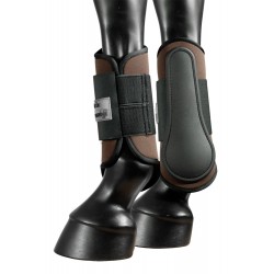 PFIFFsoft tendon boots with fixed inner, front 