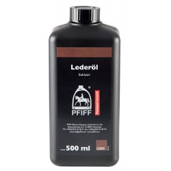 Leather oil