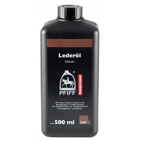 Leather oil 