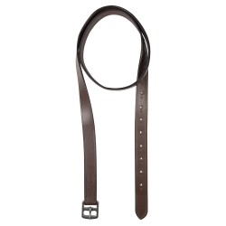 Stirrup-leather with stainless steel buckles 