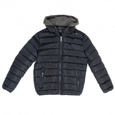 PFIFF quilted jacket with fabric hood 