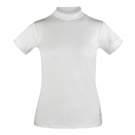 Horze Georgia Womens Short Sleeve Show Shirt 