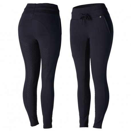 Horze Elinor Womens Cotton Stretch Riding Tights 