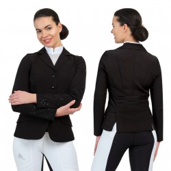 Cavalliera - Riding Show Jacket MADEMOISELLE - Softshell, Technical Equestrian Apparel