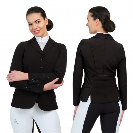 Riding Show Jacket MADEMOISELLE - Softshell, Technical Equestrian Apparel 