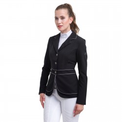 Cavalliera - Riding Show Jacket VENICE - DOUBLE FRONT PANEL TECHNOLOGY Softshell, Technical Equestrian Show Apparel