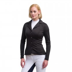 Riding Show Jacket CRYSTAL - SECOND SKIN TECHNOLOGY, Softshell, Technical Equestrian Show Apparel 