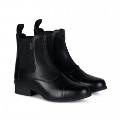 Paddock Boots with Front Zip