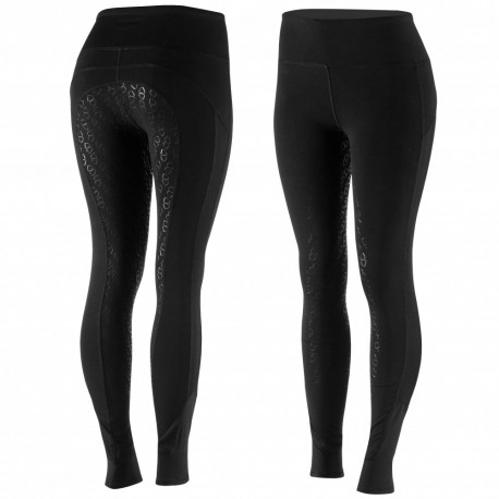Horze Iris Women's Silicone FS Tights with Mesh 