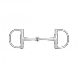 Horze D-Ring Snaffle 