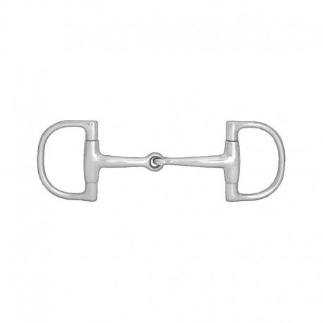 Horze D-Ring Snaffle 