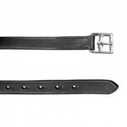 Horze leather stirrups 