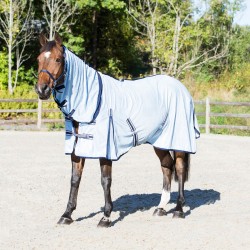 Horze Freja Fly Combo Sheet with Neck Cover 