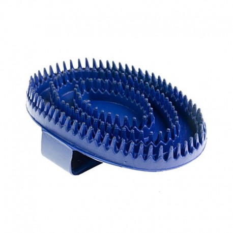 Horze Small Rubber Curry Comb 