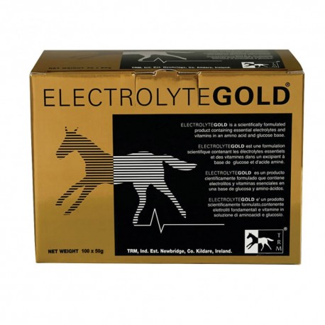 TRM Electrolyte Gold 100x1.76ox (100x50g) 